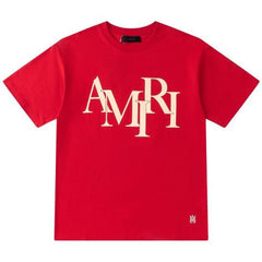 AMIRI Staggered Logo T-Shirts
