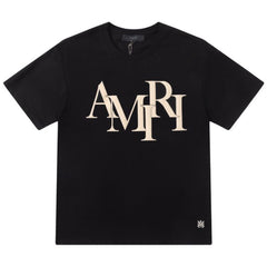 AMIRI Staggered Logo T-Shirts