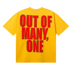 Godspeed City Coconut Tree Shark T-Shirt