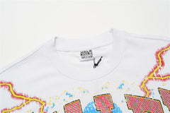 VALLEY Vale Forever EYE OF THE TIGER BLING TEE