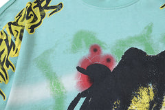 HELLSTAR Path To Paradise Skull T-Shirt