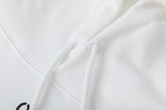 Off-White Logo Pattern Arrow Printed Hoodie