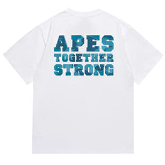 BAPE Ape Head Graphic Tee