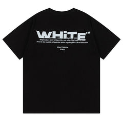 Off White Logo Pattern Printed T-Shirt