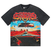 GODSPEED Driving Racing Car T-shirt