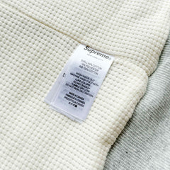 Supreme 25FW Thermal Lined Zip Up Hooded Sweatshirt