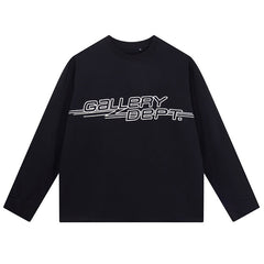 Gallery Dept Logo Printed Long Sleeve T-Shirts