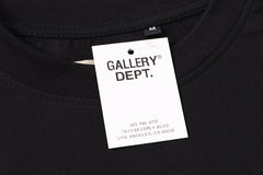 Gallery Dept Logo Printed Long Sleeve T-Shirts