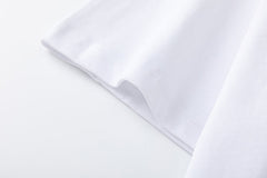 Off White Logo Pattern Printed T-Shirt