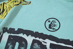 HELLSTAR Path To Paradise Skull T-Shirt