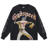 GODSPEED Strike Out Long Sleeve T-Shirt