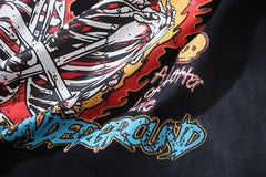 HELLSTAR Skeleton Couple T-shirt