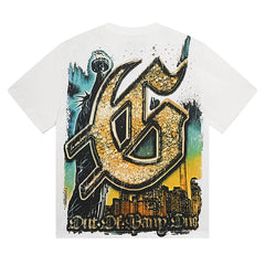 GODSPEED Skeleton Driving T-shirt