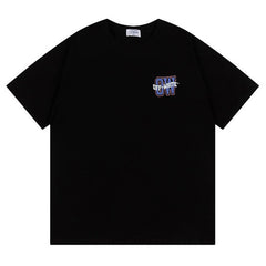 Off White Arrow Pattern Printed T-Shirt