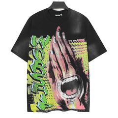 HELLSTAR Worst Mouth On Hand T-Shirt