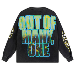 GODSPEED Sunset Drift Layered Long Sleeve T-Shirt