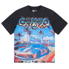 GODSPEED Racing Car T-shirt