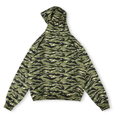 Sp5der OG Web V2 Tiger Camo Hoodie Tiger Camo