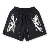 Hellstar Studios Sports Flame Shorts