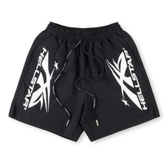 Hellstar Studios Sports Flame Shorts