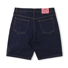 Sp5der OG Logo Denim Short