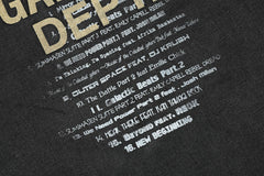 Gallery Dept Retro washed old cruise print T-Shirt