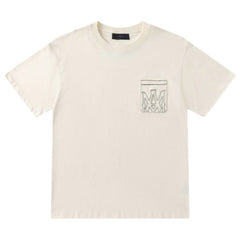 AMIRI MA Outline pocket T-Shirts