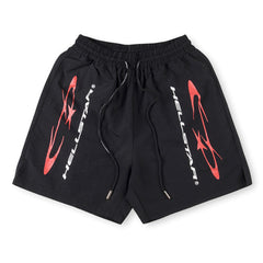 Hellstar Studios Sports Flame Shorts