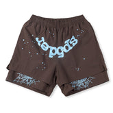 Sp5der OG Web Double Layer Short