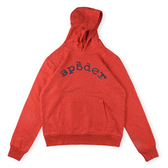 Sp5der VVS Hoodie Bright Diamond Red