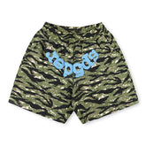 Sp5der OG Web V2 Tiger Camo Sweatshort