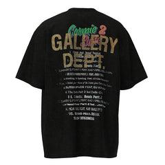 Gallery Dept Retro washed old cruise print T-Shirt