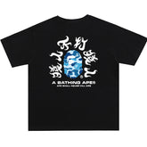 BAPE ABC Camo Kanji Tee