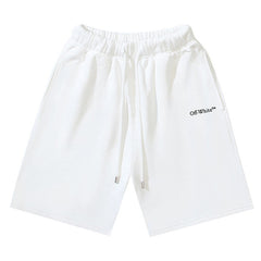 Off-White Logo Arrows Printed Shorts