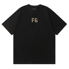 Fear Of God "FG" Logo Printd  T-Shirts