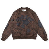 Sp5der Beluga Real Tree Camo Crewneck Sweatshirt