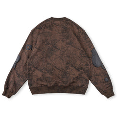 Sp5der Beluga Real Tree Camo Crewneck Sweatshirt