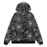 Sp5der Embroidered AOP Hoodie