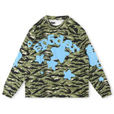 Sp5der Beluga Tiger Camo Long sleeve Tee