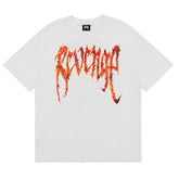 REVENG T-Shirt Orange Logo