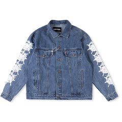 Sp5der Vintage Web Trucker Jacket