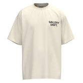 Gallery Dept Apricot Cotton T-shirt