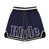 RHUDE Leisure sport Shorts