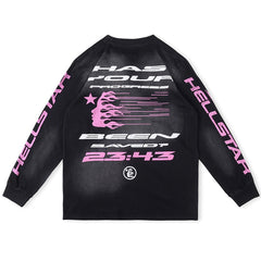 Hellstar Studios Powered By The Star L/S Tee