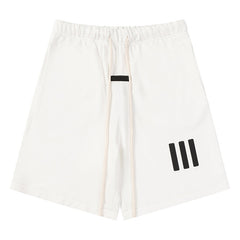 Fear Of God Logo Printed Shorts
