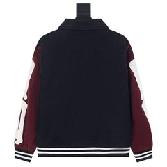 AMIRI Corduroy Bones Varsity Jacket