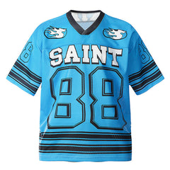 Saint Michael Graphic Printed T-Shirt