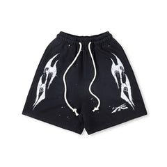 Hellstar Halloween Sport Logo Shorts
