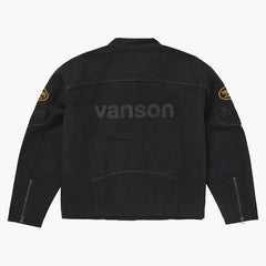 Supreme Vanson Leathers Cordura Cotton Jacket