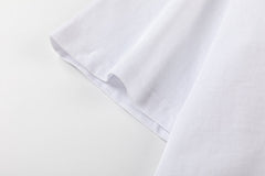 Off White Logo Pattern Printed T-Shirt